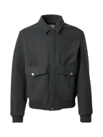 JACK & JONES Prechodná bunda 'JJSHANE'  čierna melírovaná