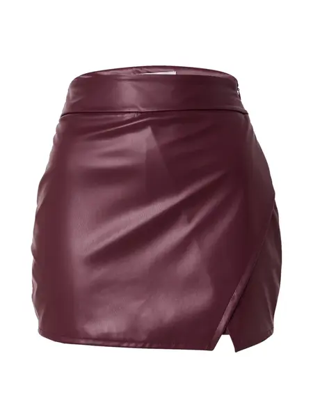 ABOUT YOU Sukňa 'Lucky'  burgundská