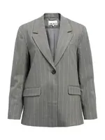 OBJECT Blejzer 'OBJLisa'  nebielená / sivá melírovaná