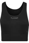 Hummel Športová podprsenka  sivá / čierna