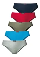 H.I.S Nohavičky  námornícka modrá / nebesky modrá / sivá melírovaná / kaki / červená