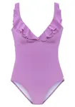 LASCANA Jednodielne plavky  svetlofialová