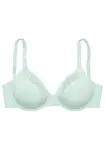 LASCANA Podprsenka  pastelovo zelená