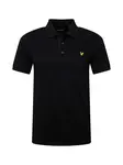 Lyle & Scott Tričko  žltá / čierna