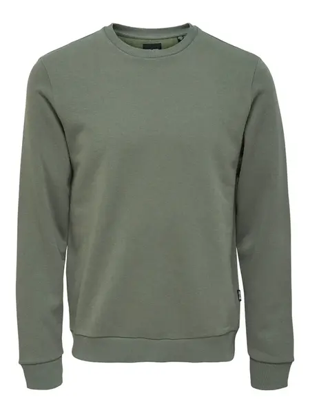Only & Sons Mikina 'ONSCeres'  sivá