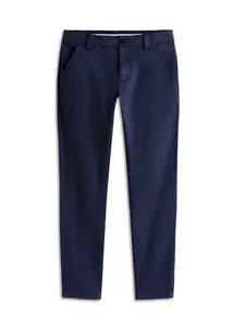 Tommy Jeans Chino nohavice 'Scanton'  námornícka modrá