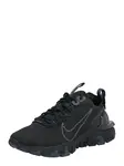 Nike Sportswear Nízke tenisky 'REACT VISION'  svetlosivá / čierna