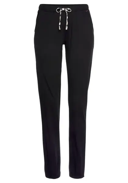 LASCANA Pyžamové nohavice  čierna
