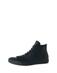 CONVERSE Členkové tenisky 'Chuck Taylor All Star Leather'  čierna