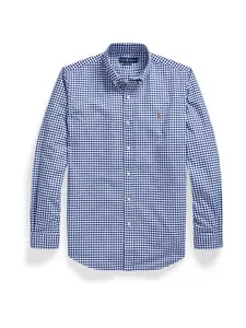 Polo Ralph Lauren Košeľa  modrá / biela
