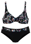 PETITE FLEUR Bikiny  zmiešané farby / čierna