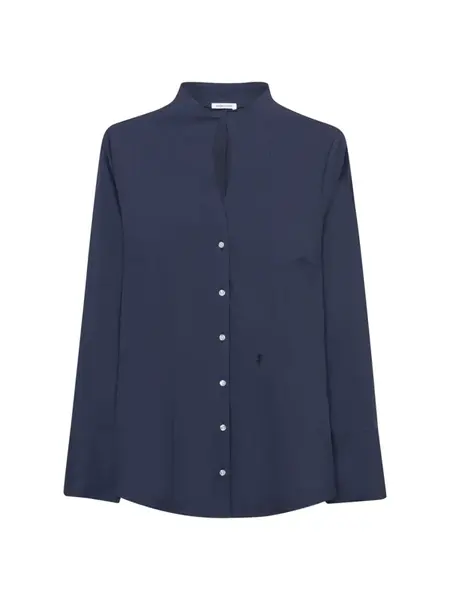 SEIDENSTICKER Blúzka  tmavomodrá