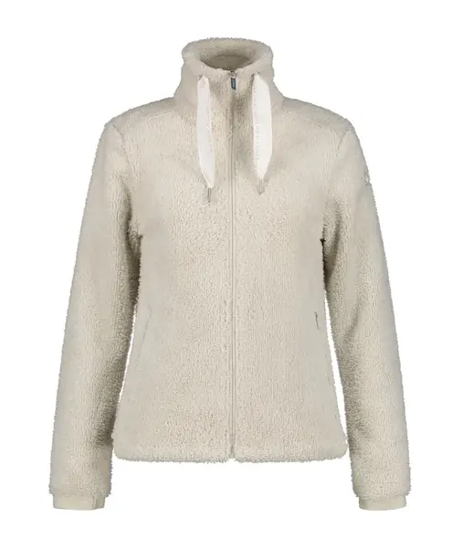 LUHTA Funkčná flisová bunda 'Iissalo'  púdrová