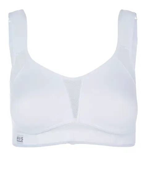 H.I.S Športová podprsenka  biela