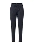 ICHI Plisované nohavice 'IHKate'  námornícka modrá