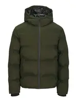JACK & JONES Zimná bunda 'JJKaito'  olivová
