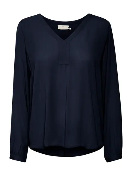 Kaffe Blúzka 'Amber'  tmavomodrá