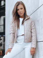 Dámská krátká bunda SPORT HEVEN Barva kamelová DSTREET