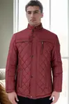 M8616 DEWBERRY MEN'S COAT-BURGUNDY-1