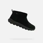 Geox Spherica 4x4 B ABX Black Women's Ankle Boots - Ladies