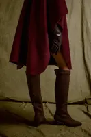 Semišové čižmy Answear.LAB