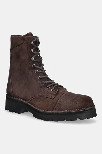 Semišové topánky Fly London KAFT126FLY