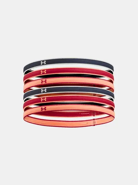 Under Armour Čelenka UA Mini Headbands (6pk)-GRY - Dámské