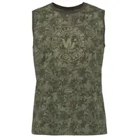 Willard AMON Pánské tílko, khaki, velikost XXXL