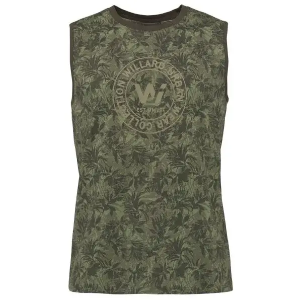 Willard AMON Pánské tílko, khaki, velikost XXXL