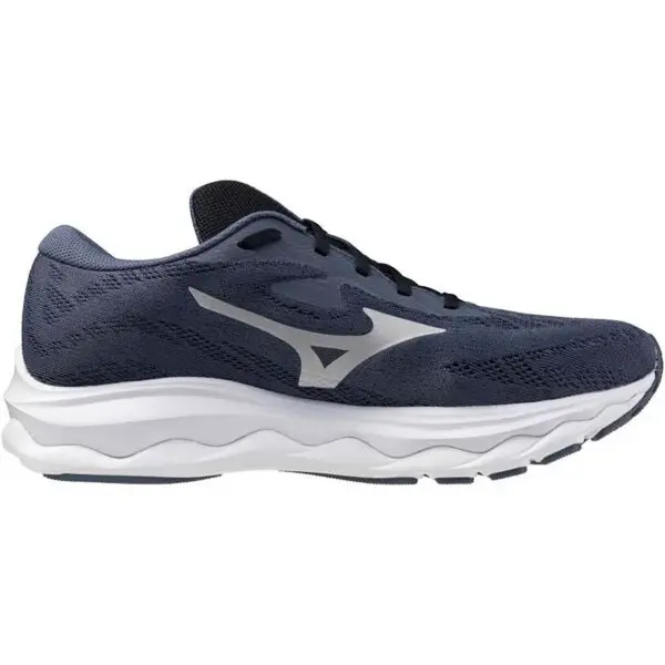 Mizuno WAVE SERENE Pánská běžecká obuv, tmavě modrá, velikost 43