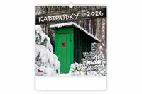 Kalendář nástěnný 2026 - Kadibudky