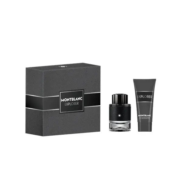 Montblanc Explorer pánský set - parfémová voda, sprchový gel