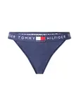 Tommy Hilfiger Underwear Tangá  indigo / červená / biela