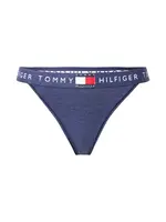 Tommy Hilfiger Underwear Tangá  indigo / červená / biela