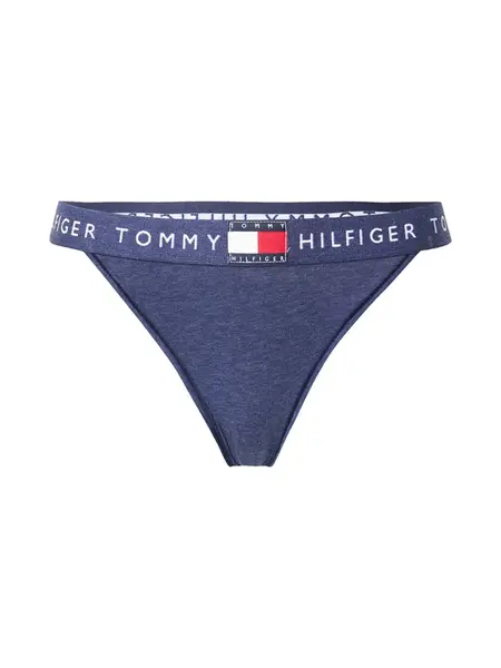 Tommy Hilfiger Underwear Tangá  indigo / červená / biela