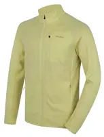 Husky Alou M M, bright green Pánská mikina z merino vlny