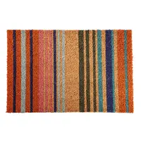 Kokosová rohožka MIX PRUHŮ 40 x 60 cm