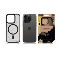 Zadní kryt Tactical MagForce Hyperstealth Sika pro Apple iPhone 15 Pro, asphalt