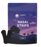 LUNESTO Nasal Strips - pásky na nos, černá 30 ks