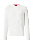 HUGO Sveter 'Syer'  biela
