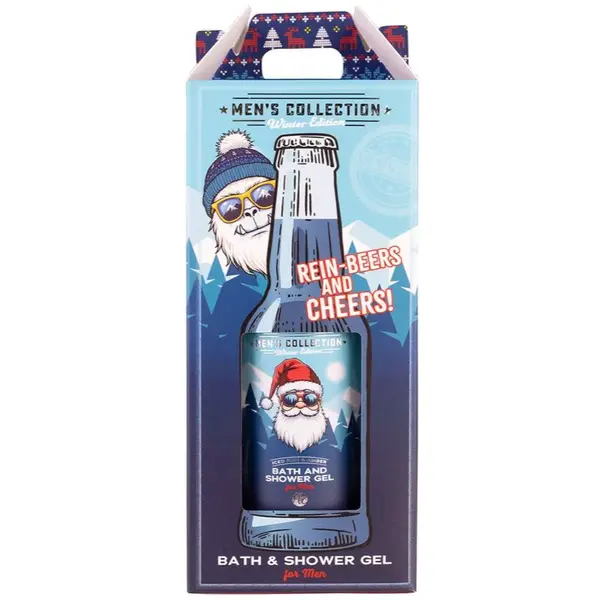 Accentra Men's Collection Winter Edition sprchový a koupelový gel pro muže 360 ml