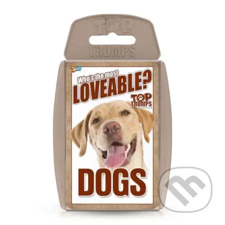 Dogs EN (Top Trumps EN) - hra z kategorie Vzdělávací hry