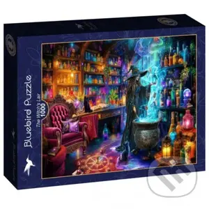 Puzzle Čarodejnícky brloh - puzzle z kategorie 500 - 1000 dílků