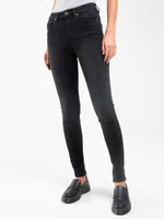 Big Star Woman's Skinny Trousers 115015 Denim-896