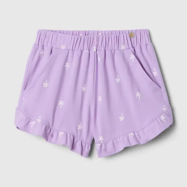 GAP Baby bavlněné kraťasy - Holky