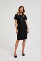 Dámské elegantní šaty MOODO - černá