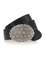 VANZETTI Opasky  čierna / strieborná