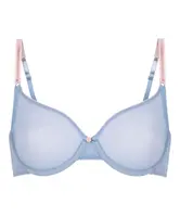 Hunkemöller Podprsenka 'Roza'  svetlomodrá