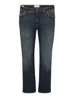 Jack & Jones Plus Džínsy 'JJIMIKE JJORIGINAL'  tmavomodrá