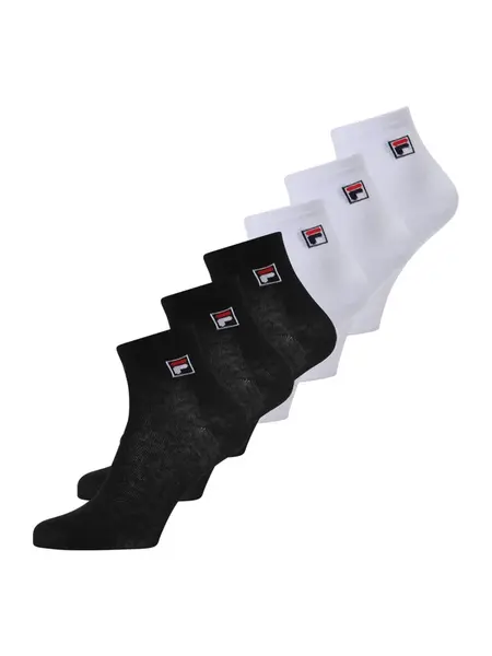 FILA Ponožky  námornícka modrá / červená / čierna / šedobiela